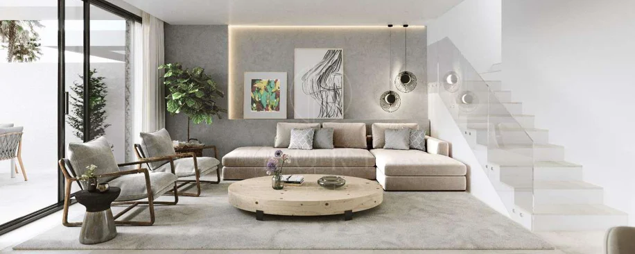 Development in New Golden Mile, Estepona East