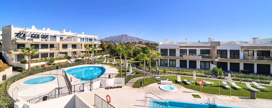 Development in Atalaya, Estepona East