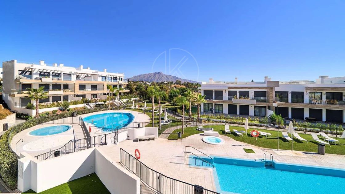 Development in Atalaya, Estepona East