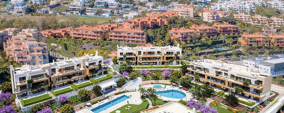Development in Atalaya, Estepona East