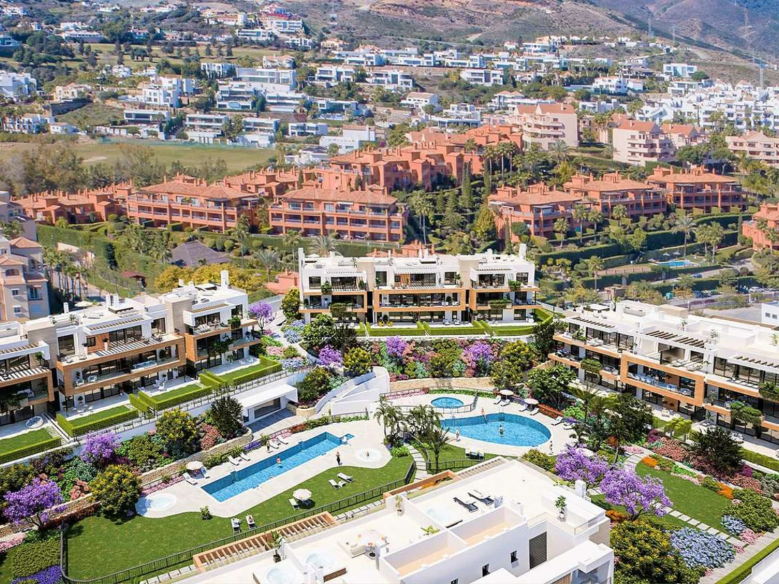 Development in Atalaya, Estepona East