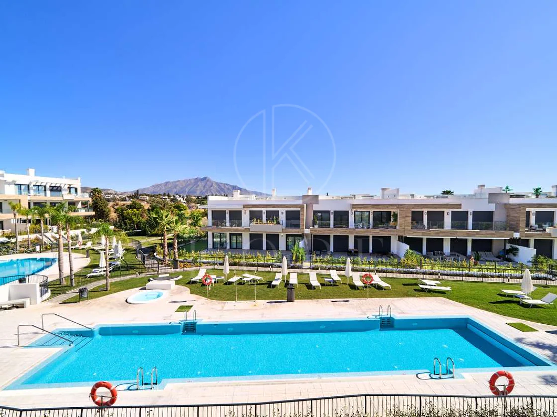 Development in Atalaya, Estepona East