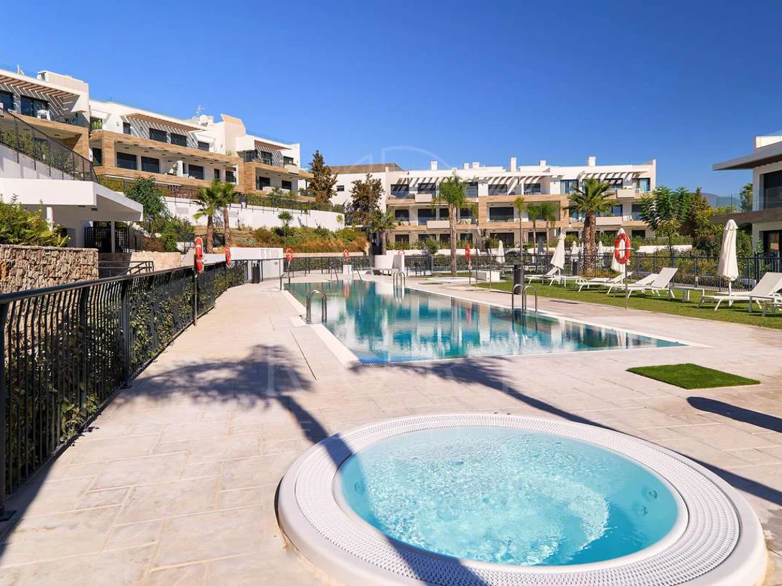 Development in Atalaya, Estepona East