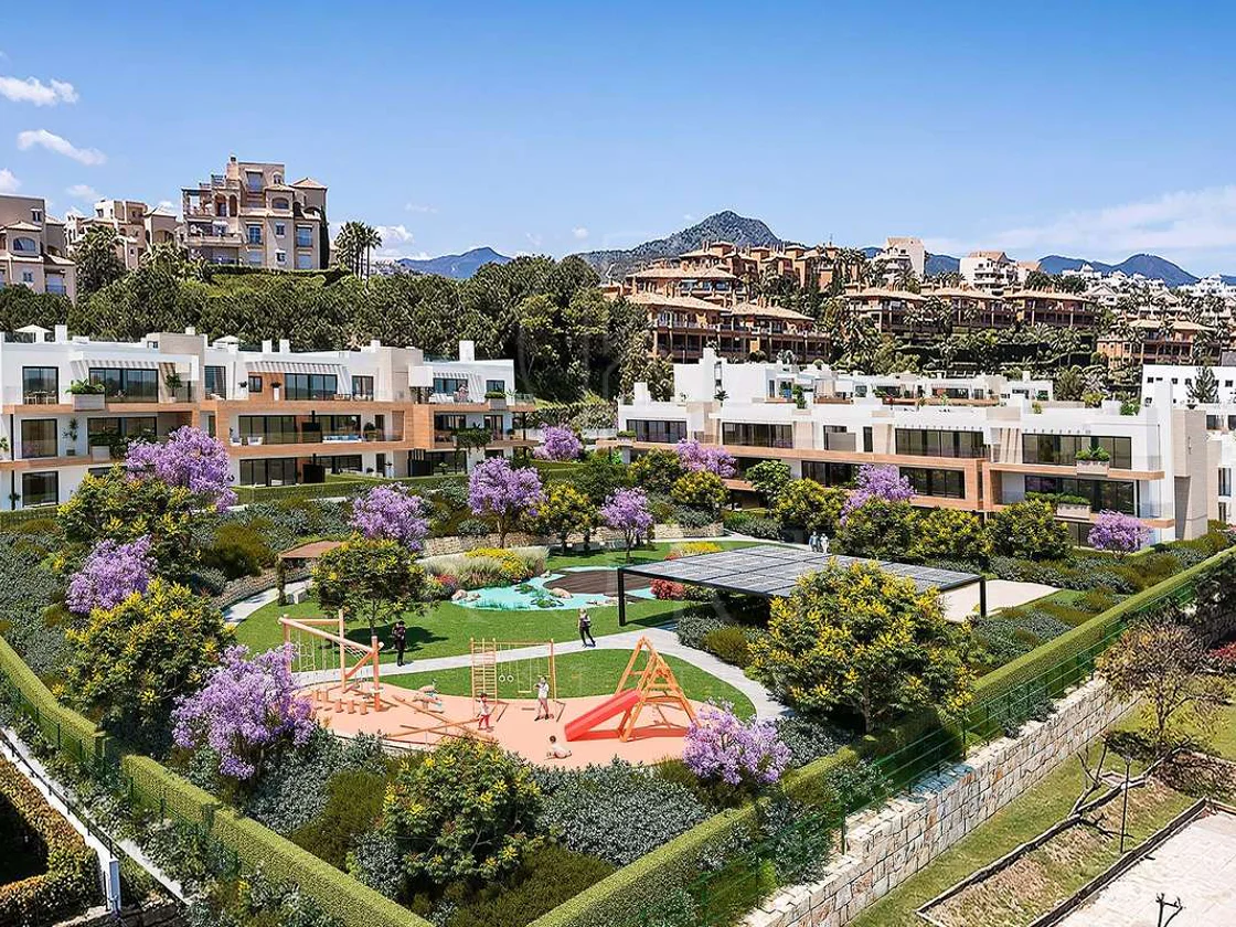 Development in Atalaya, Estepona East