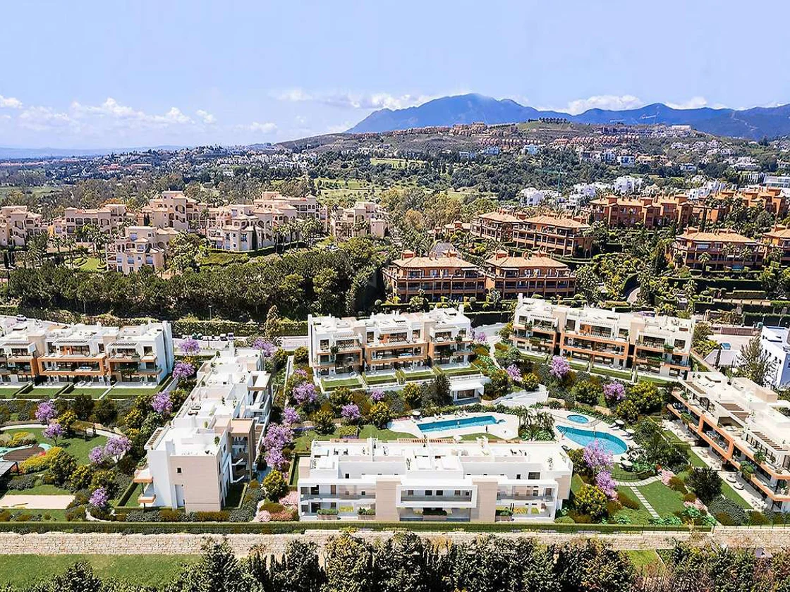 Development in Atalaya, Estepona East