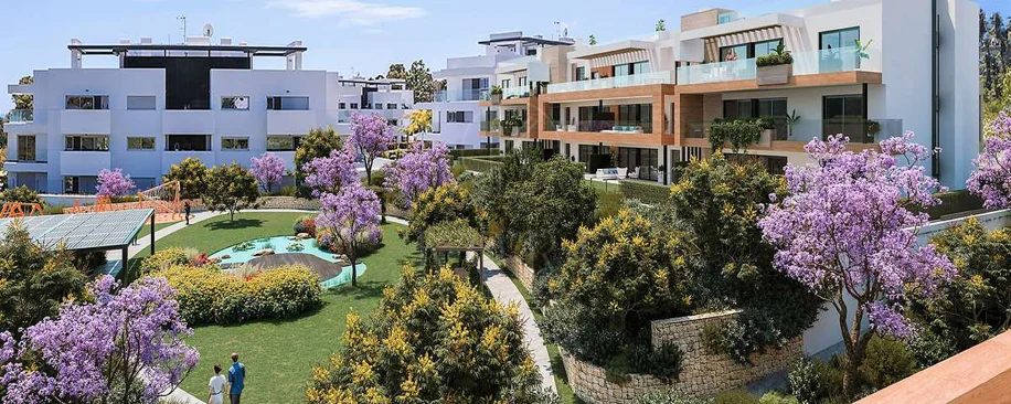 Development in Atalaya, Estepona East
