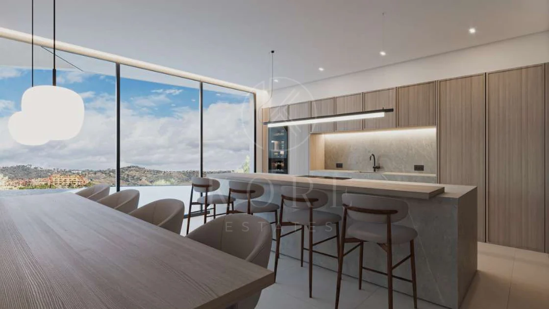 Development in Cabopino, Marbella East