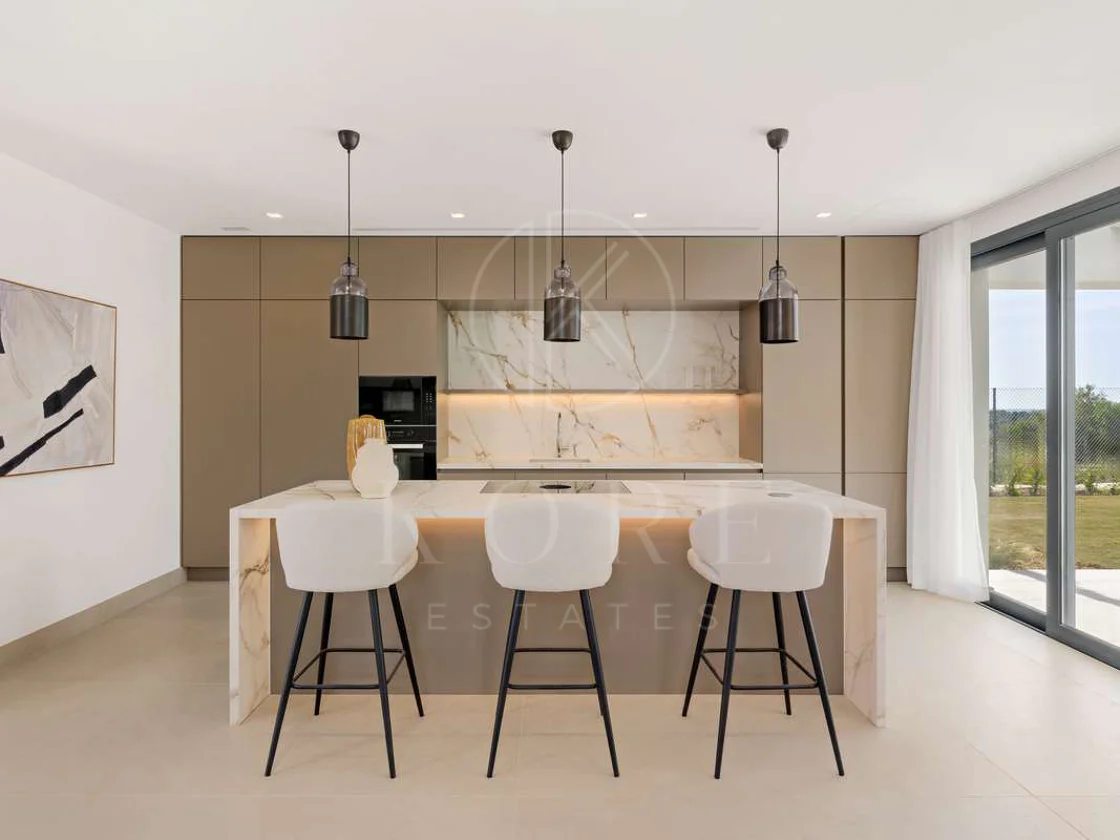 Development in Estepona Golf, Estepona West