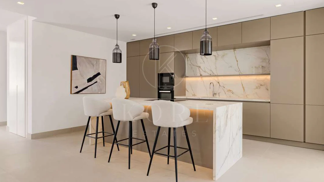 Desarrollo en Estepona Golf, Estepona Oeste