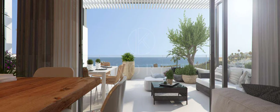 Development in Bahia de Casares
