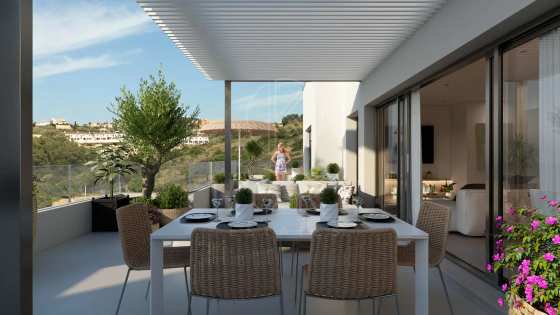 Development in Bahia de Casares