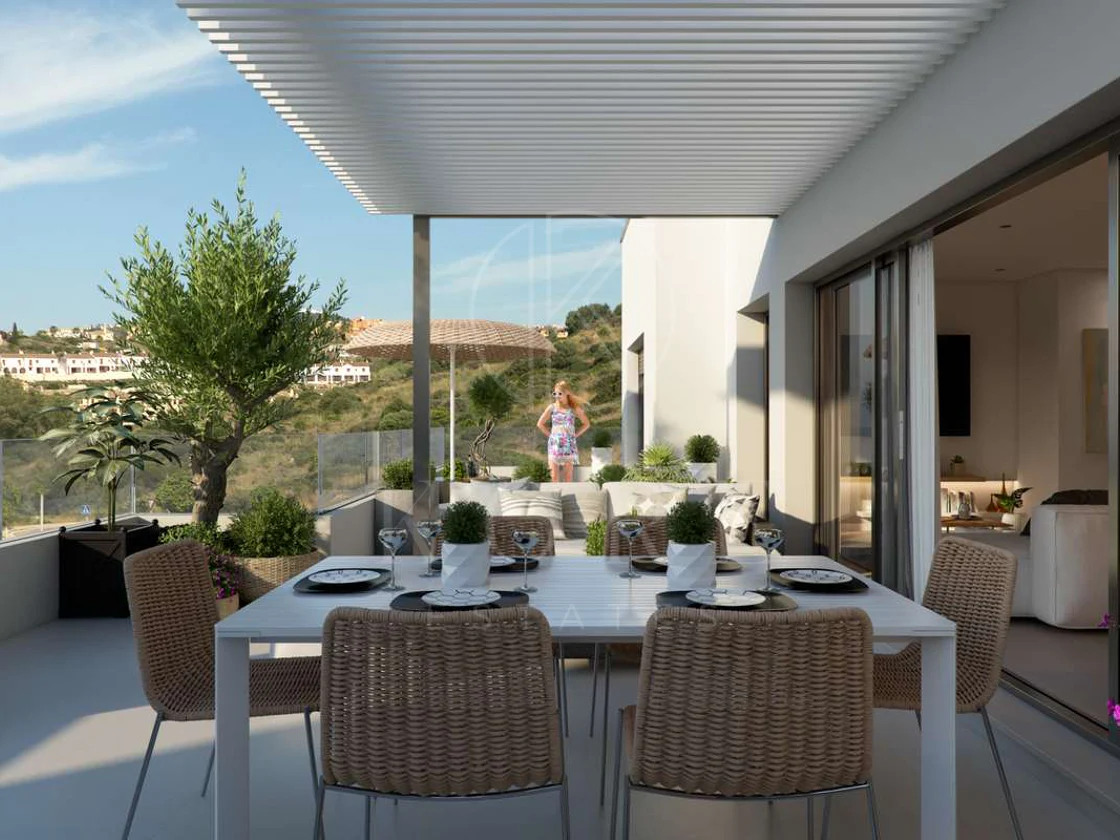 Desarrollo en Bahia de Casares
