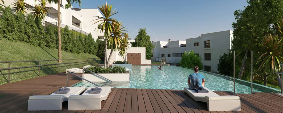 Development in Bahia de Casares