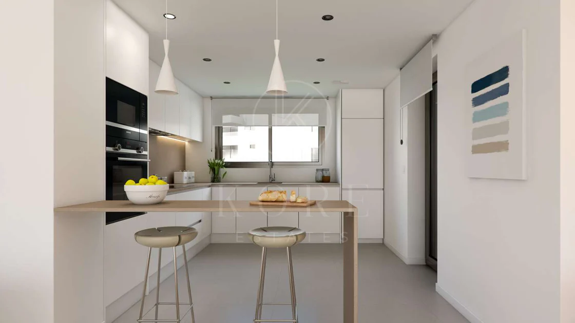 Development in Bahia de Casares