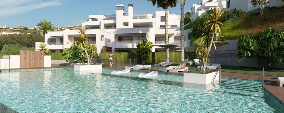 Development in Bahia de Casares