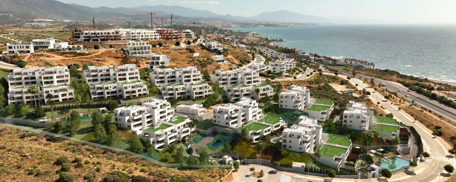 Development in Bahia de Casares