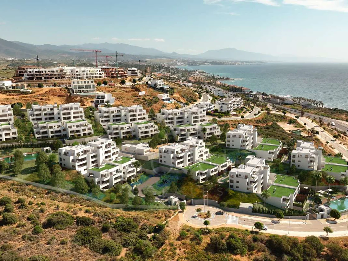 Desarrollo en Bahia de Casares