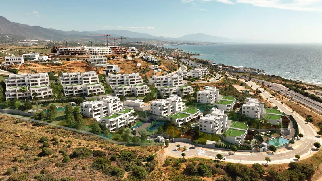 Development in Bahia de Casares