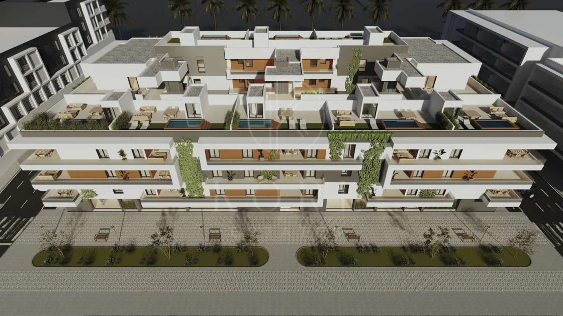 Development in San Pedro de Alcantara