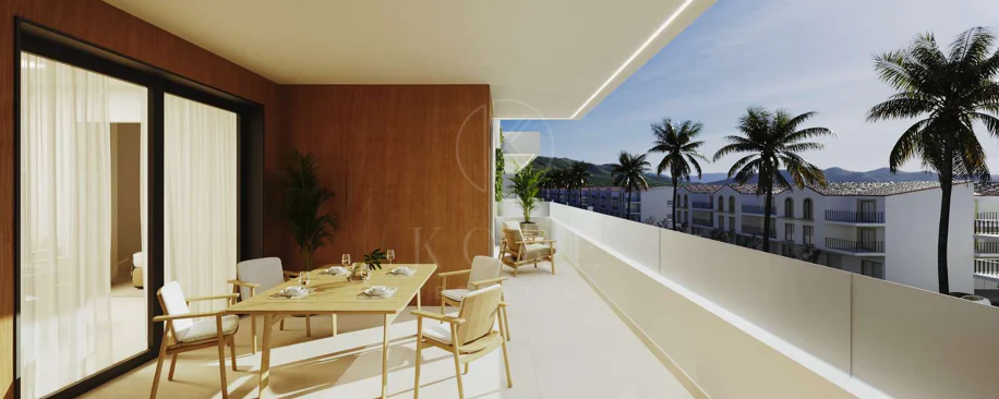 Development in San Pedro de Alcantara