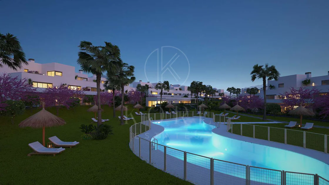 Development in Cancelada, Estepona East