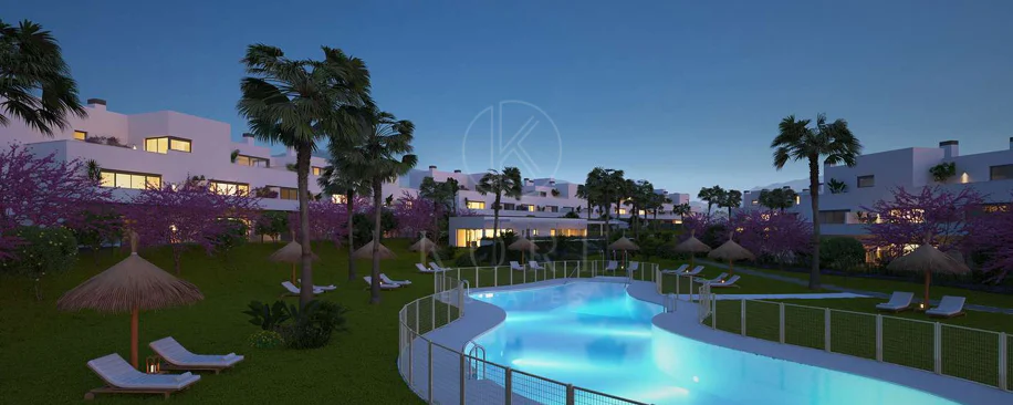 Development in Cancelada, Estepona East