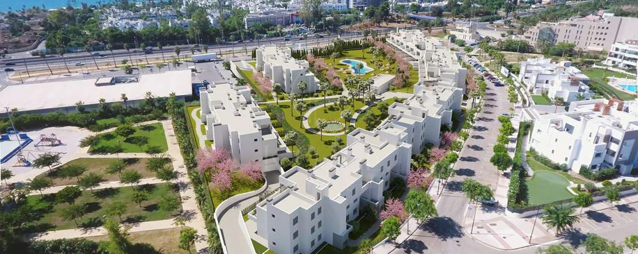 Development in Cancelada, Estepona East