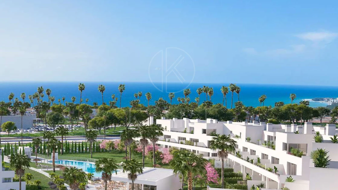 Development in Cancelada, Estepona East