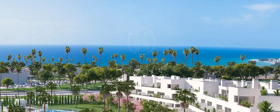 Development in Cancelada, Estepona East