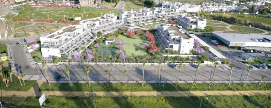 Development in Cancelada, Estepona East