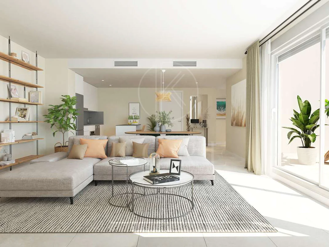 Development in Cancelada, Estepona East