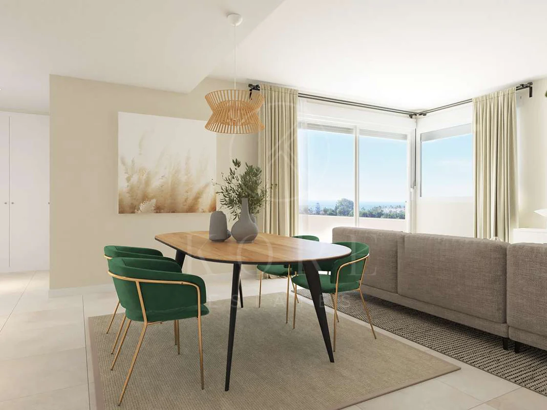 Development in Cancelada, Estepona East