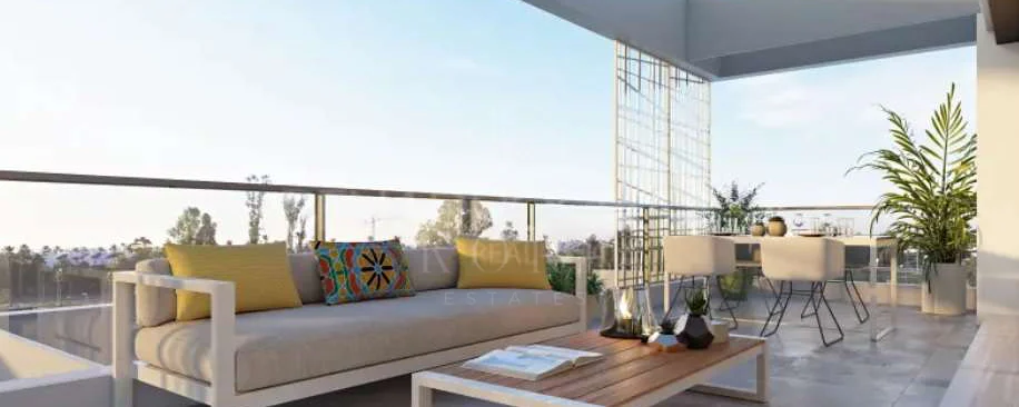 Development in Cancelada, Estepona East
