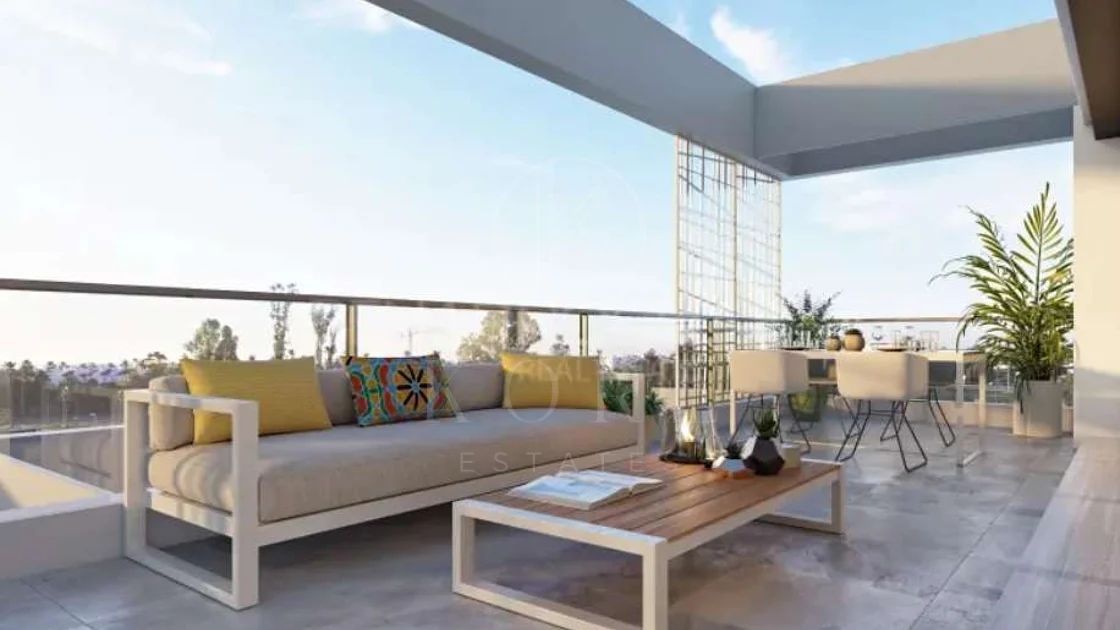 Development in Cancelada, Estepona East