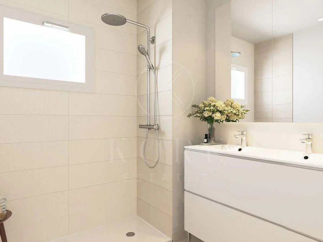 Development in Cancelada, Estepona East