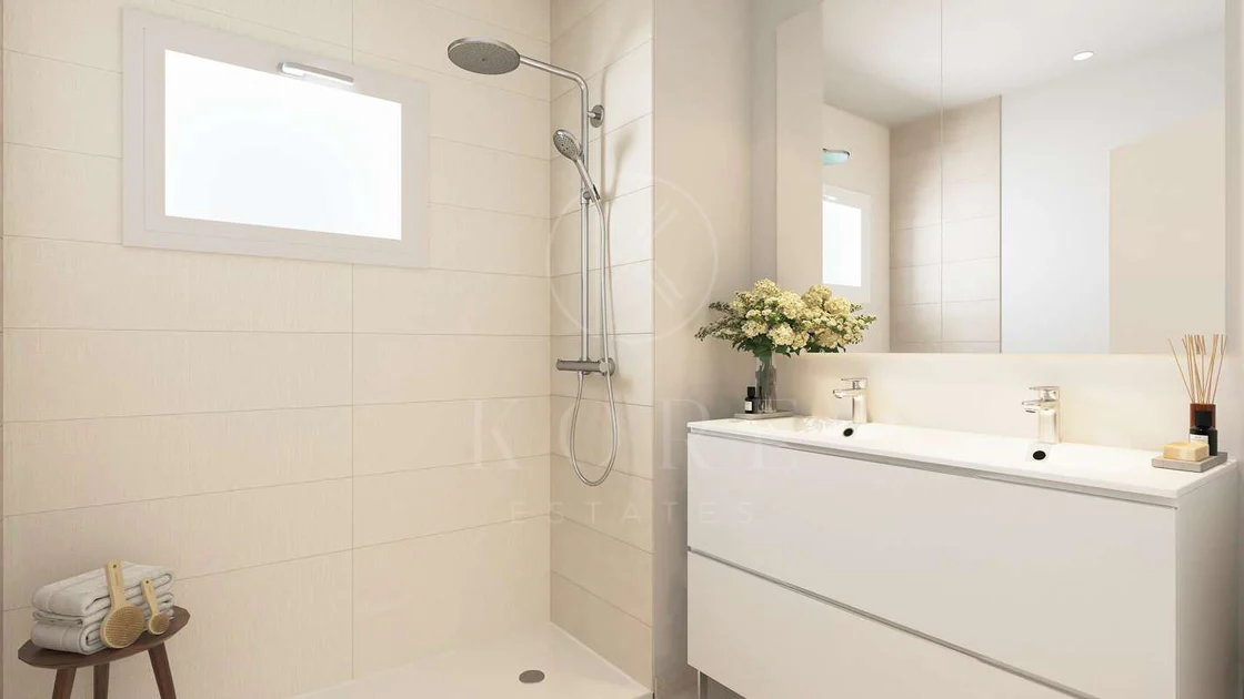 Development in Cancelada, Estepona East