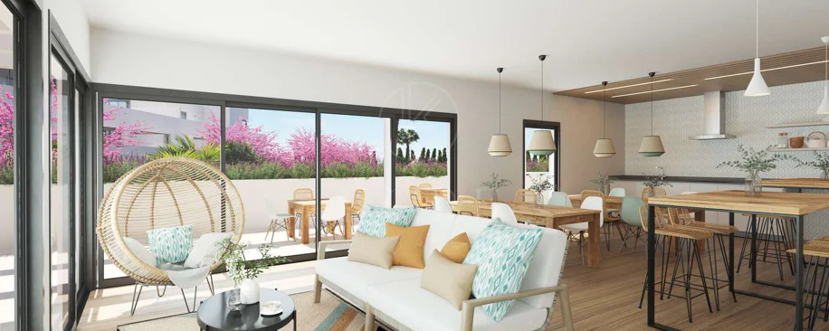 Development in Cancelada, Estepona East