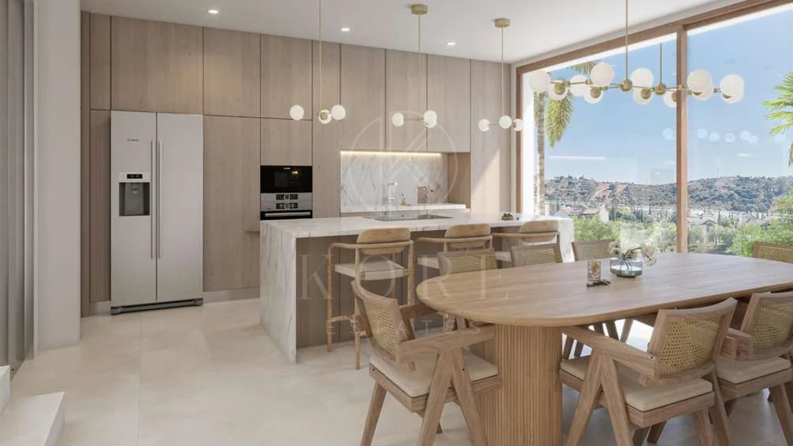 Development in Azata Golf, Estepona West