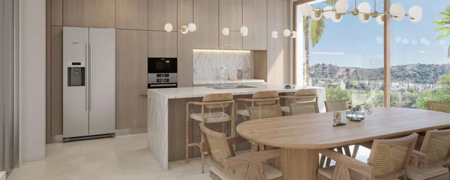 Development in Azata Golf, Estepona West