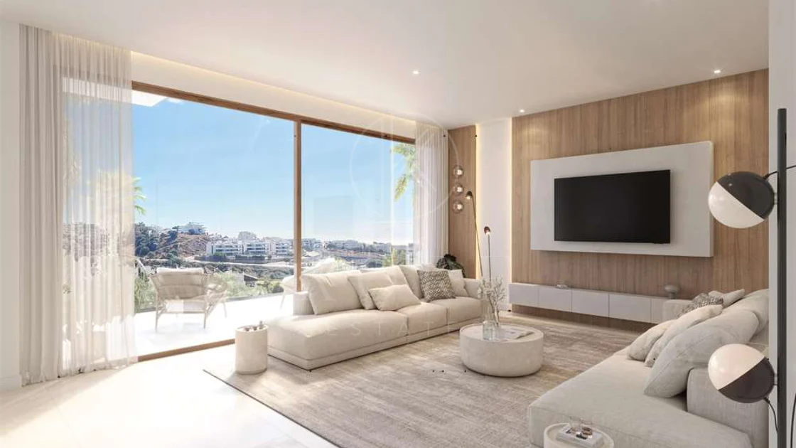 Development in Azata Golf, Estepona West