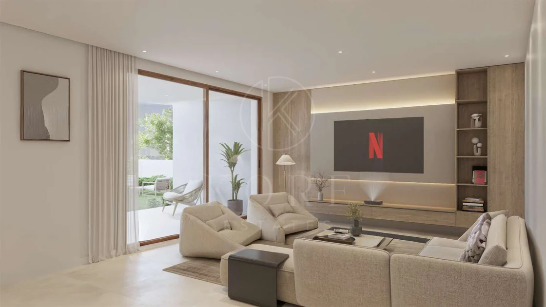 Development in Azata Golf, Estepona West
