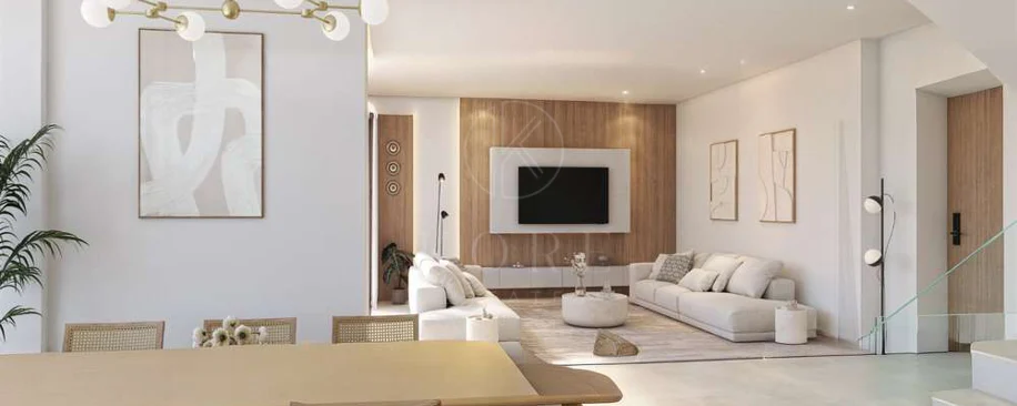 Development in Azata Golf, Estepona West
