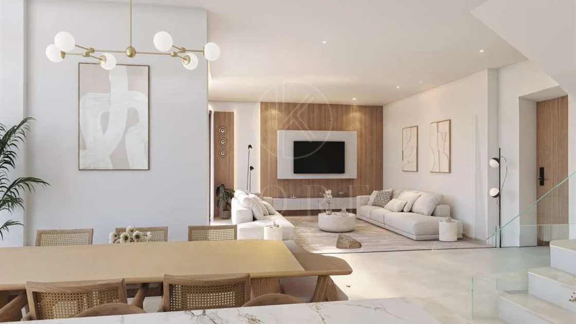 Development in Azata Golf, Estepona West