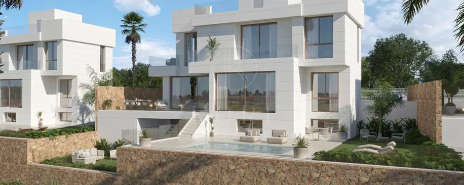 Development in Azata Golf, Estepona West