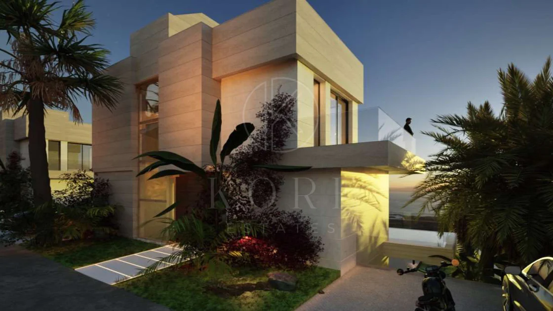 Development in Azata Golf, Estepona West