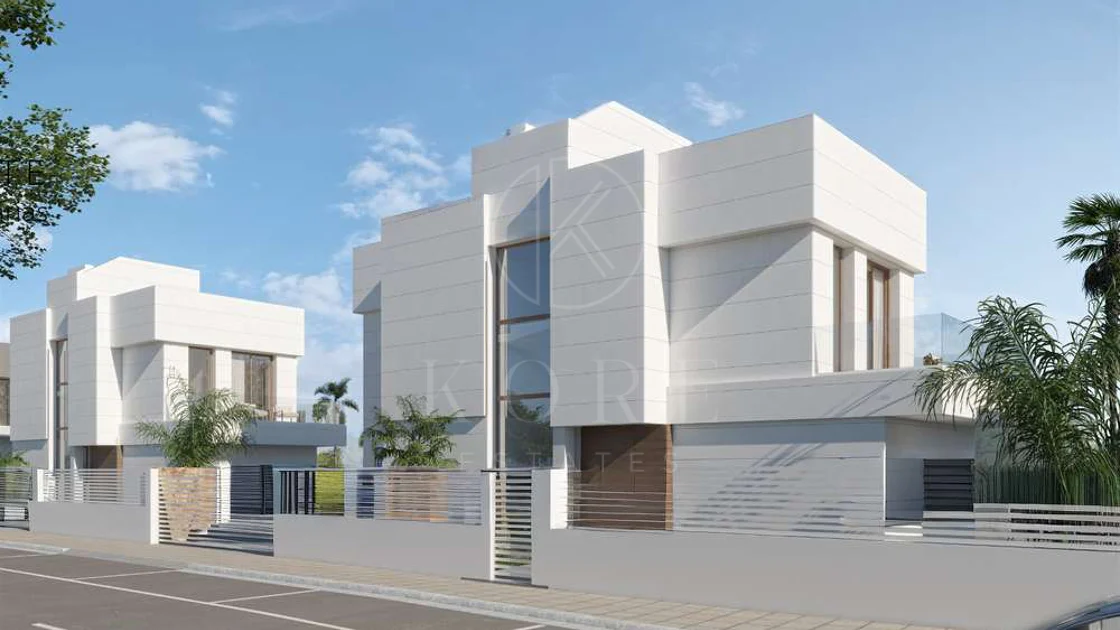Development in Azata Golf, Estepona West