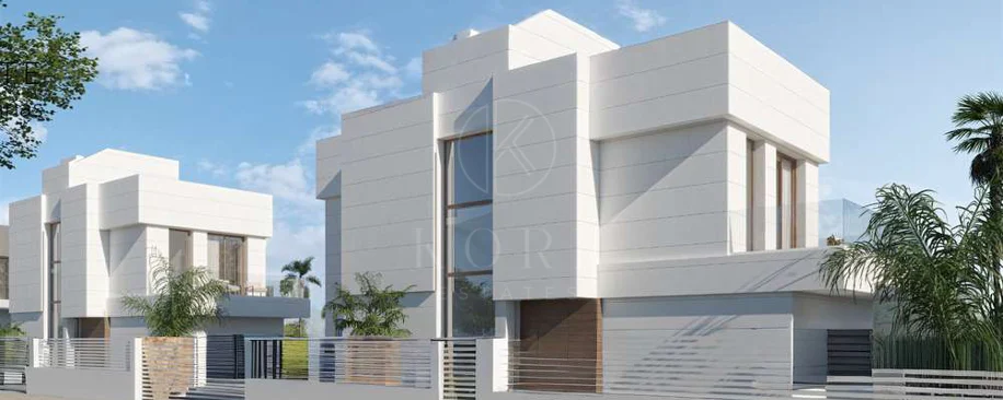 Development in Azata Golf, Estepona West
