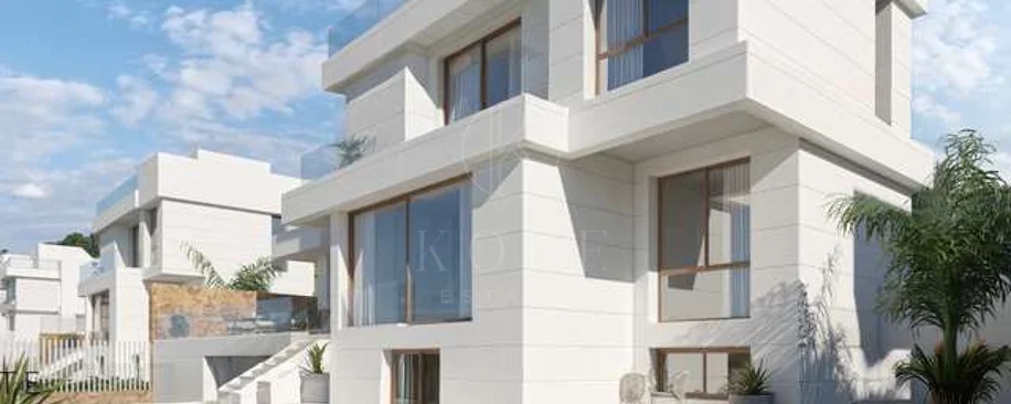 Development in Azata Golf, Estepona West