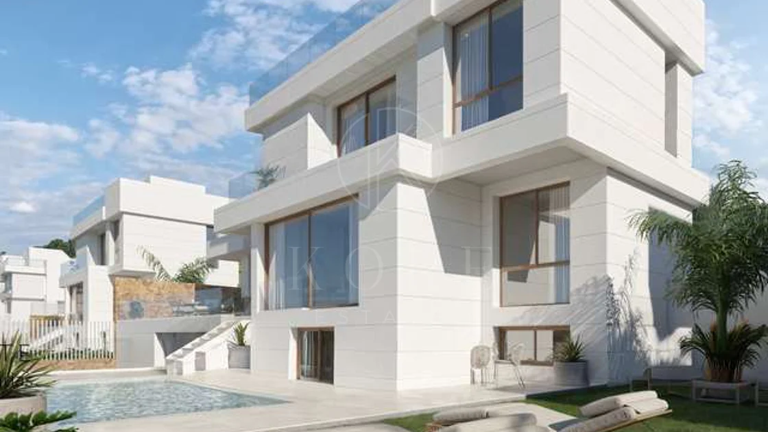 Development in Azata Golf, Estepona West