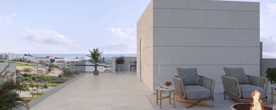 Development in Azata Golf, Estepona West